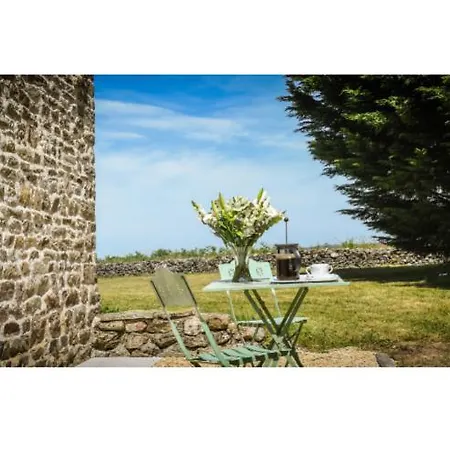 The Cider House: Charming 2 Bedroom Cottage Mellac Exterior foto