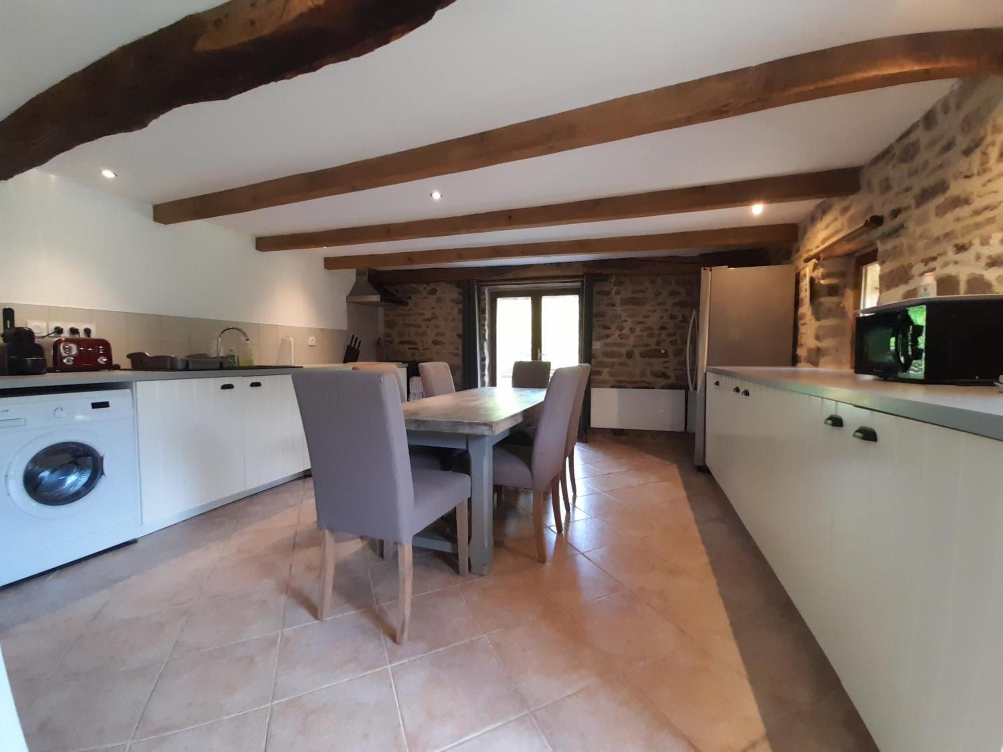 The Cider House: Charming 2 Bedroom Ferienhaus Mellac